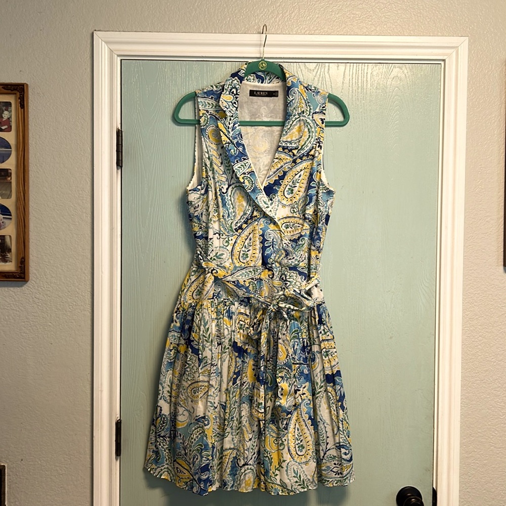 Fabulous colors wore this once! Love for a summer night of dancing.